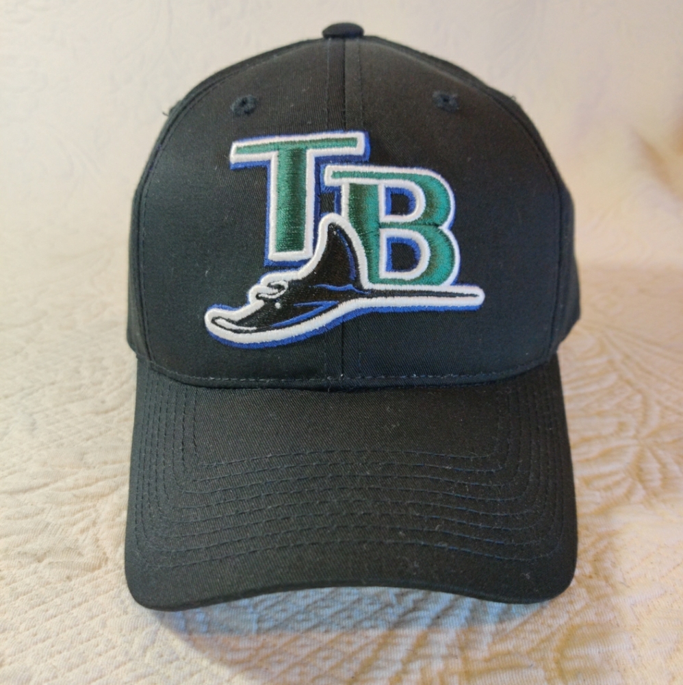 MLB Tampa Bay Devil Rays Vintage  Snapback Baseball Hat Outdoor Cap Company New